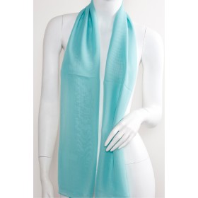 Plain Silky Scarf 10 per pack (39 colours) - $2.00 ea